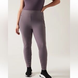 Athleta Stellar Tight Leggings in Dusk Violet Womens Plus Size 26